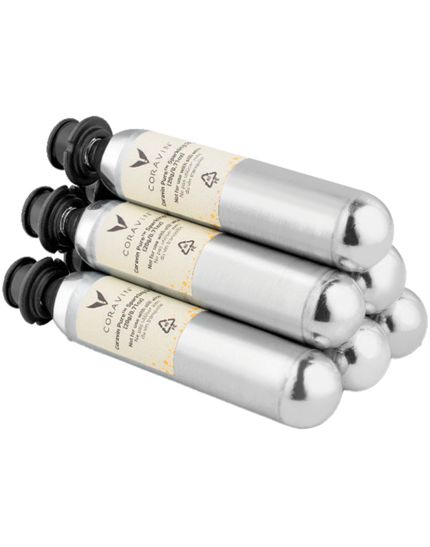 Coravin Pure Sparkling CO2 (20g/27mL) 6 pk