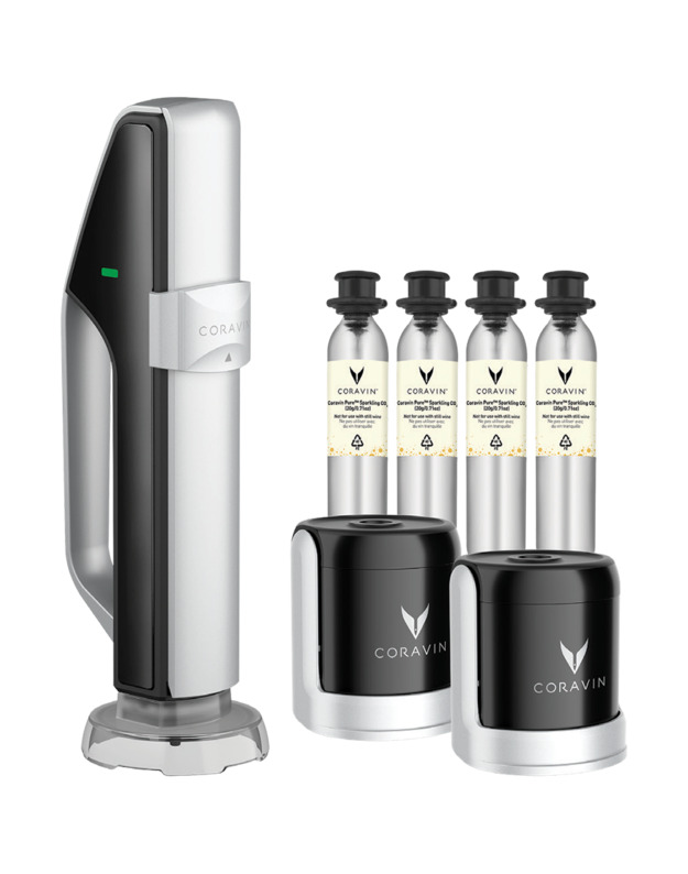 Coravin Sparkling Wine Preservation System - Black/Silver