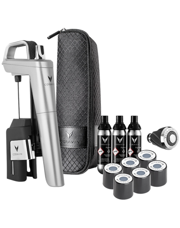 Coravin Timeless Six+ Wine Preservation System - Silver