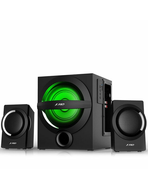 F&D A140X 2.1 Multimedia Speakers, 37W RMS (12Wx2+13W), 2x3
