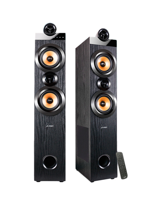 F&D T-70X 2.0 Floorstanding Speakers, 160W RMS (80Wx2), 1