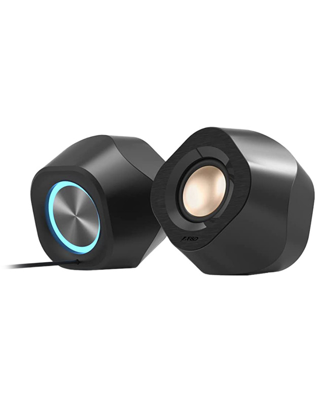 F&D V720 2.0 Multimedia Gaming Speakers, 8W (4Wx2), 2x2.25