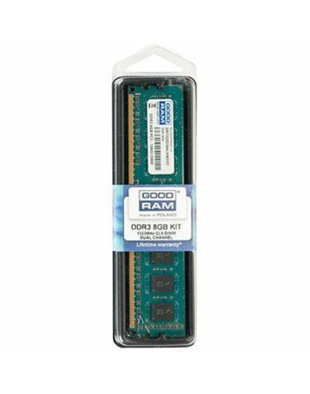 GOODRAM 8GB 1600MHz CL11 DIMM, EAN: 5908267903261