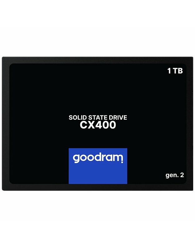 GOODRAM SSD 1TB CX400 G.2 2,5 SATA III, EAN: 5908267923467