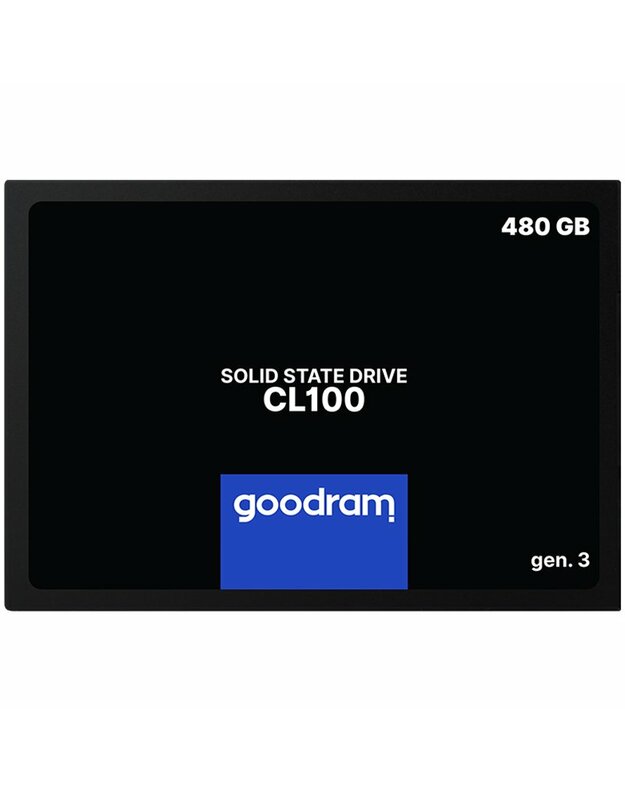 GOODRAM SSD 480GB CL100 G.3 2,5 SATA III, EAN: 5908267923412