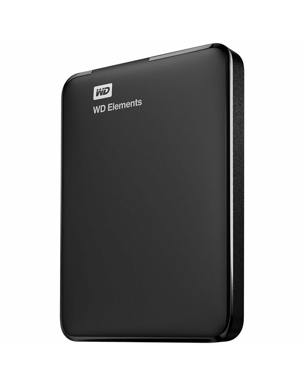 HDD External WD Elements Portable (1TB, USB 3.0)