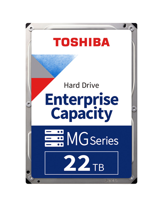 HDD Server TOSHIBA 22TB MAMR 512e, 3.5