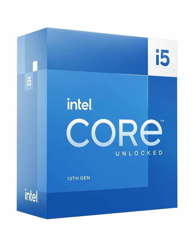 Intel CPU Desktop Core i5-13400 (2.5GHz, 20MB, LGA1700) box