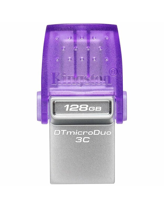 Kingston 128GB DataTraveler microDuo 3C 200MB/s dual USB-A + USB-C, EAN: 740617328165