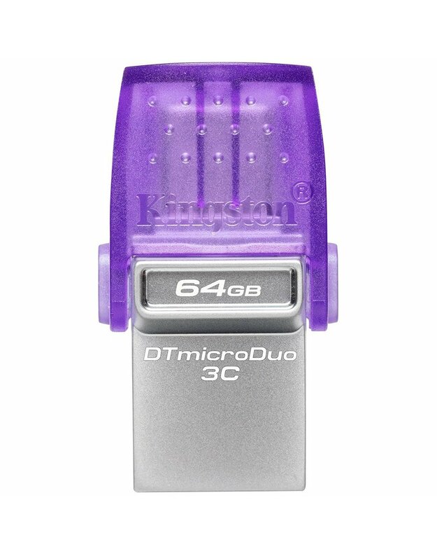Kingston 64GB DataTraveler microDuo 3C 200MB/s dual USB-A + USB-C, EAN: 740617328219