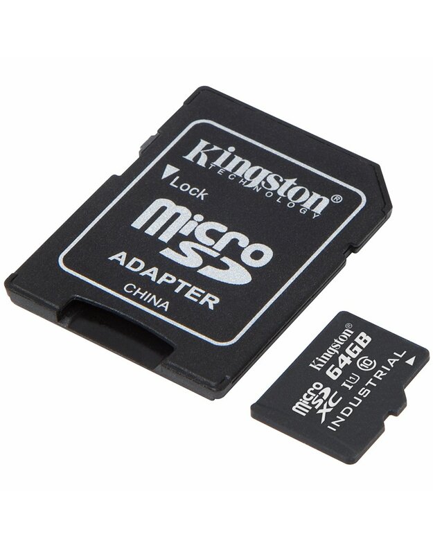 Kingston 64GB microSDXC Endurance 95R/30W C10 A1 UHS-I Card Only, EAN: 740617290226