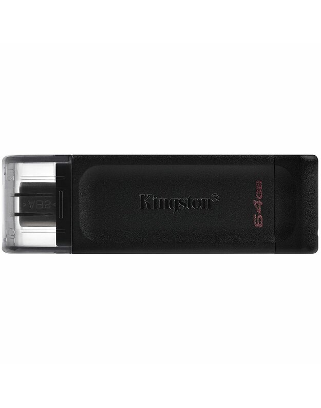 Kingston 64GB USB-C 3.2 Gen 1 DataTraveler 70, EAN: 740617305302