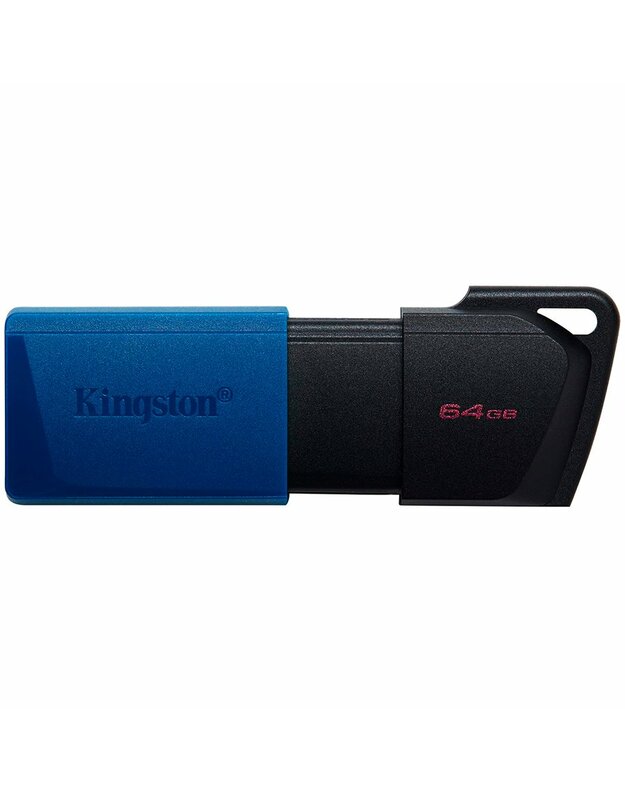 Kingston 64GB USB3.2 Gen 1 DataTraveler Exodia M (Black + Blue), EAN: 740617326260