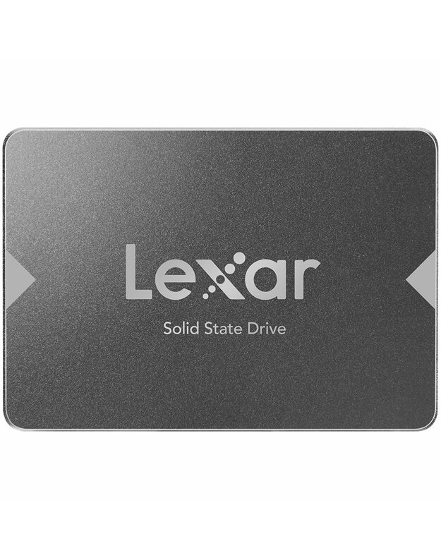 Lexar® 240GB NQ100 2.5” SATA (6Gb/s) Solid-State Drive, up to 550MB/s Read and 445 MB/s write, EAN: 843367122790