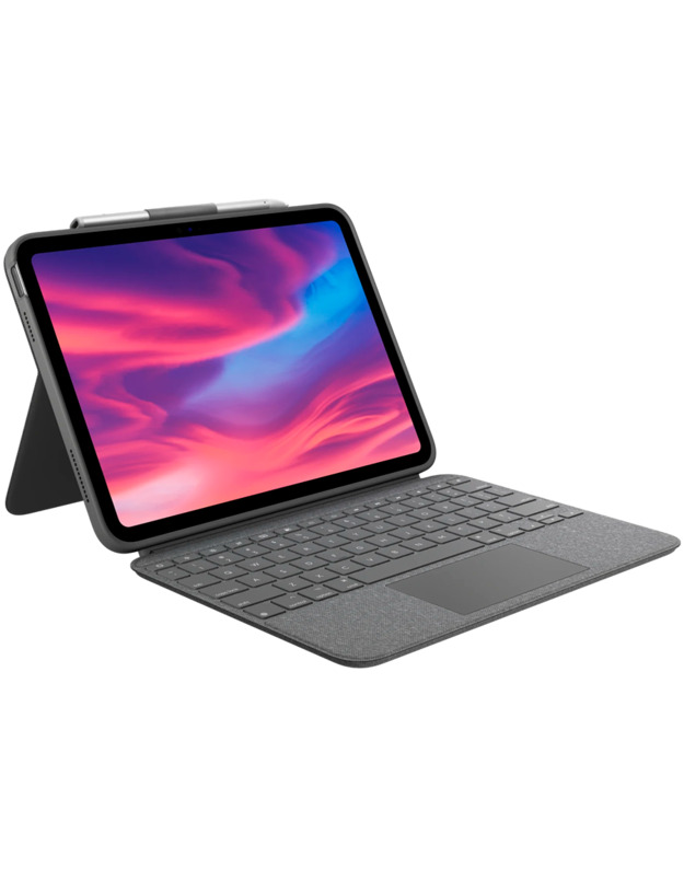 LOGITECH Combo Touch for iPad (10th gen) - OXFORD GREY - NORDIC