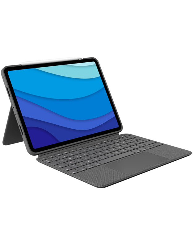 LOGITECH Combo Touch for iPad Air (4th & 5th gen) - GREY - NORDIC