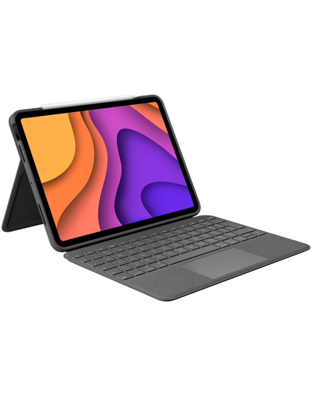 LOGITECH Folio Touch for iPad Air (4th gen) - OXFORD GREY - UK