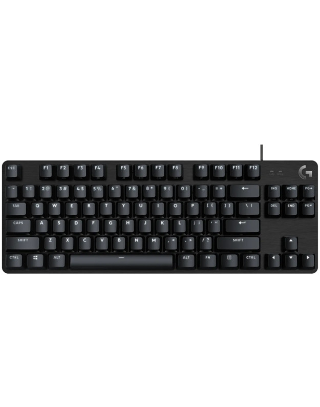 LOGITECH G413 TKL SE Corded Mechanical Gaming Keyboard - BLACK - NORDIC - USB - TACTILE