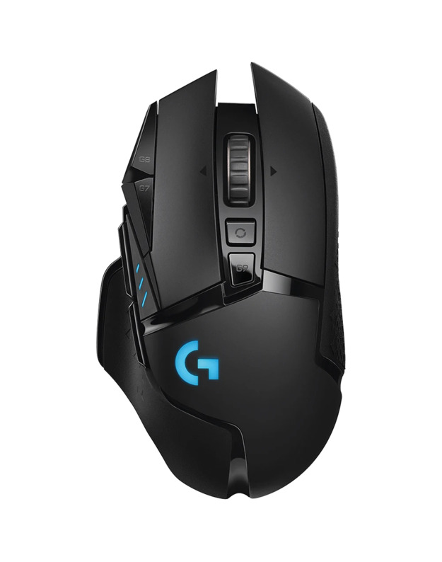 LOGITECH G502 X LIGHTSPEED Wireless Gaming Mouse - BLACK/CORE - EER2