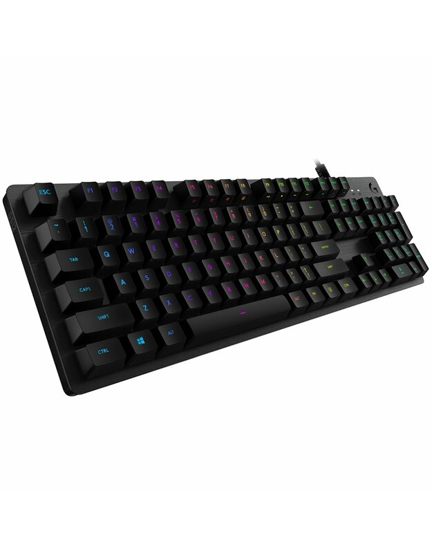 LOGITECH G512 Corded LIGHTSYNC Mechanical Gaming Keyboard - CARBON - US INT