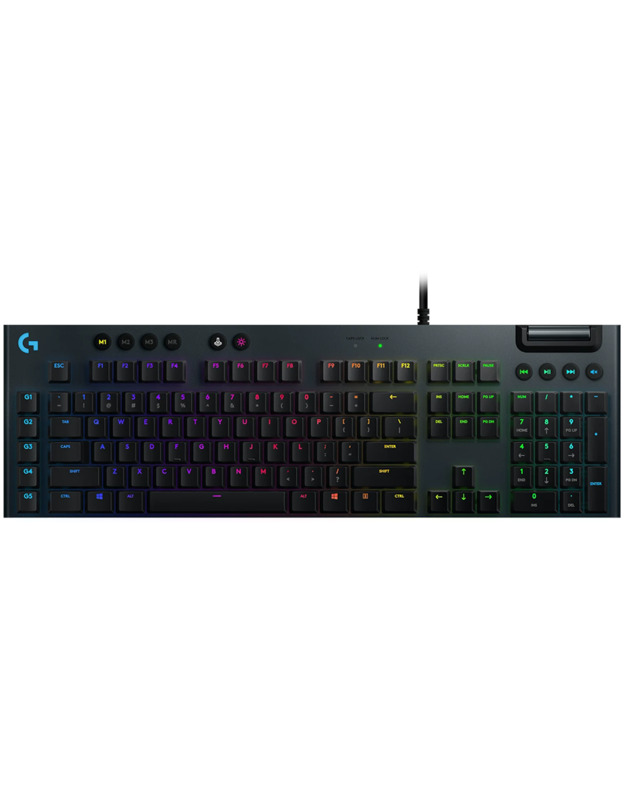 LOGITECH G815 Corded LIGHTSYNC Mechanical Gaming Keyboard - CARBON - US INT