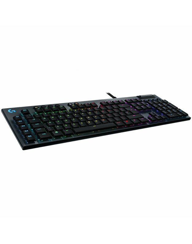 LOGITECH G815 Corded LIGHTSYNC Mechanical Gaming Keyboard - CARBON - US INT