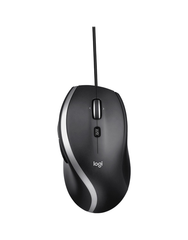 LOGITECH M500s Corded Mouse - BLACK - USB