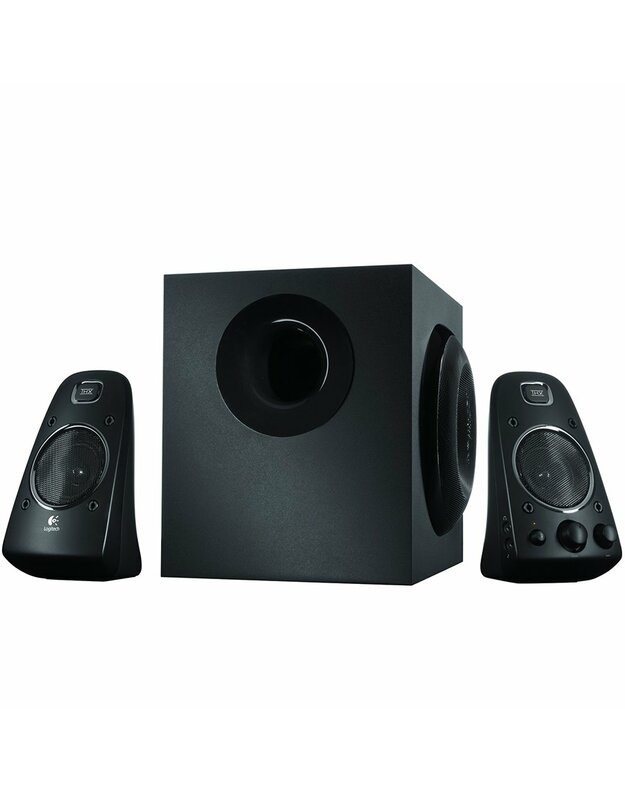 LOGITECH Z623 Speaker System 2.1 - BLACK - 3.5 MM
