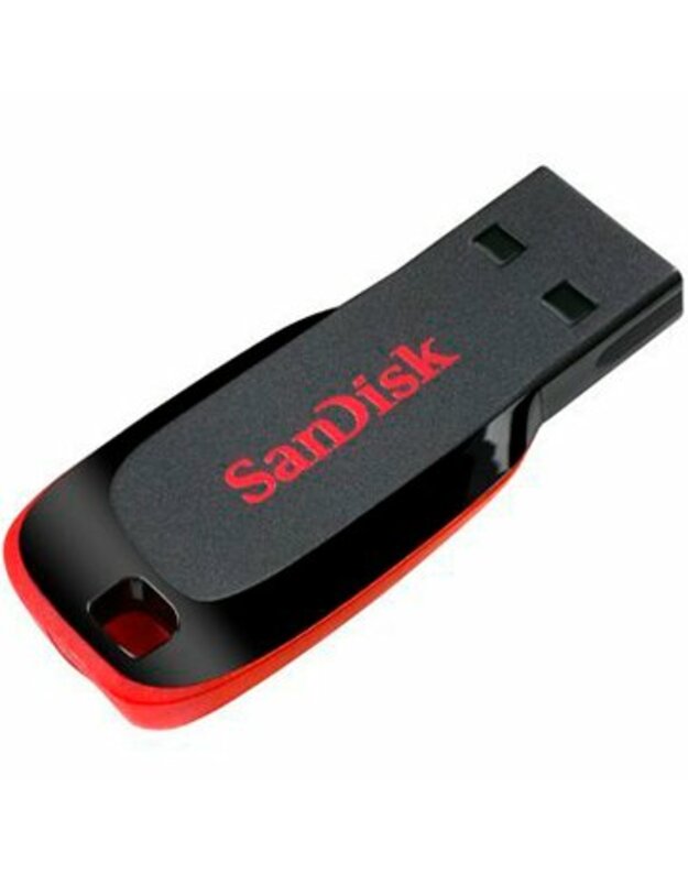 SanDisk Cruzer Blade USB Flash Drive 16GB, EAN: 619659000431