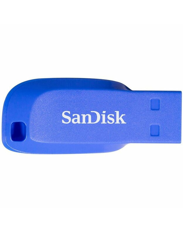 SanDisk Cruzer Blade USB Flash Drive 16GB Electric Blue, EAN: 619659141059
