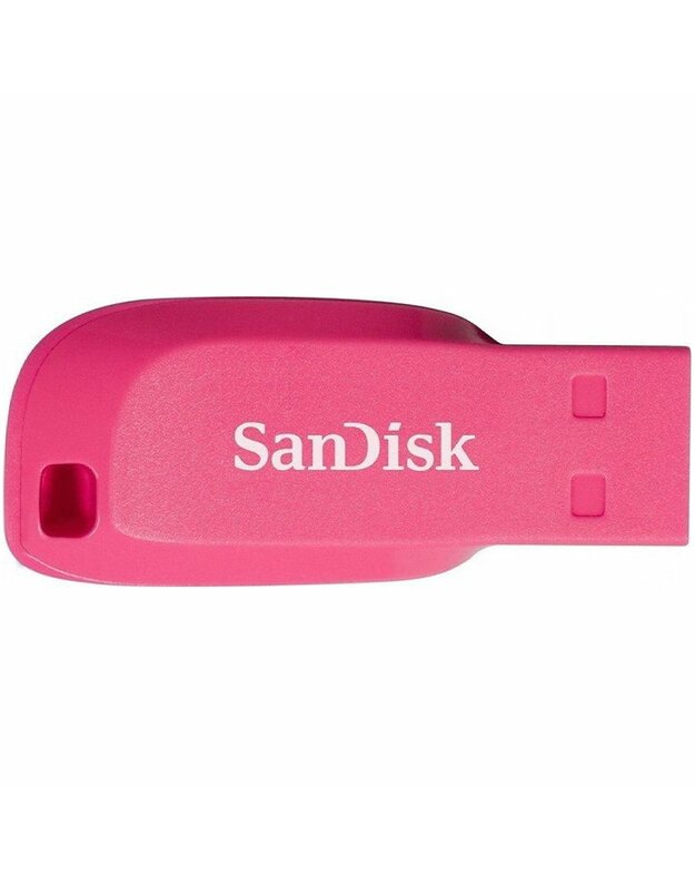 SanDisk Cruzer Blade USB Flash Drive 16GB Electric Pink, EAN: 619659141066