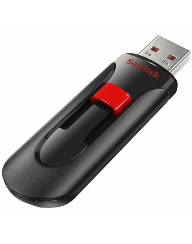 SanDisk Cruzer Glide USB Flash Drive 128GB, EAN: 619659082338