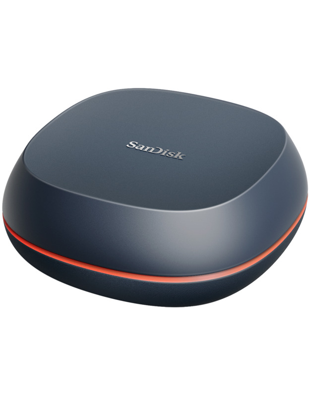 SanDisk Desk Drive 4TB USB Type-C Desktop External SSD, up to 1000MB/s, High-capacity Solid State Drive, EAN: 619659207816