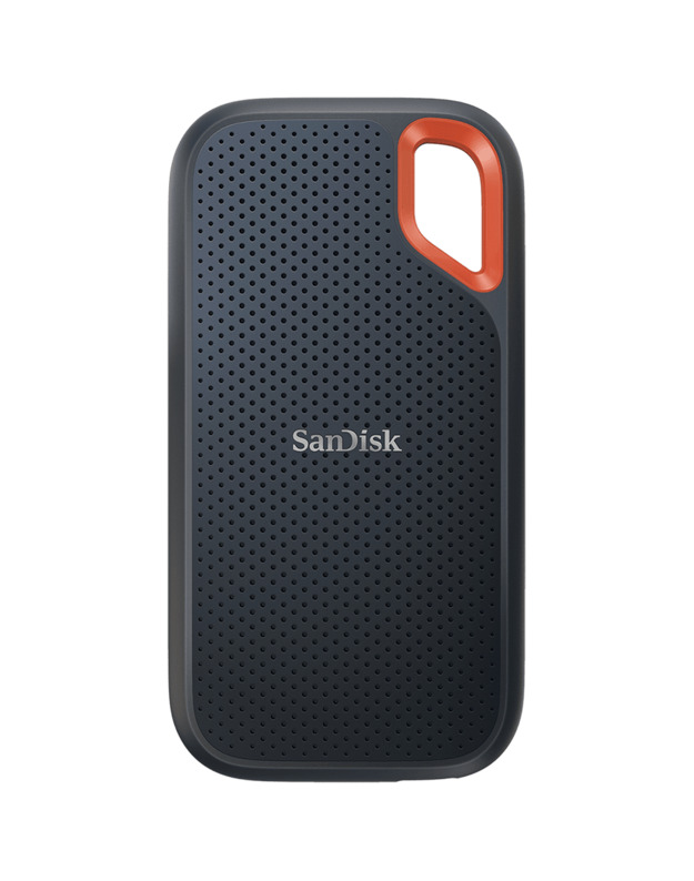 SanDisk Extreme 1TB Portable SSD - up to 1050MB/s Read and 1000MB/s Write Speeds, USB 3.2 Gen 2, 2-meter drop protection and IP55 resistance, EAN: 619659182557