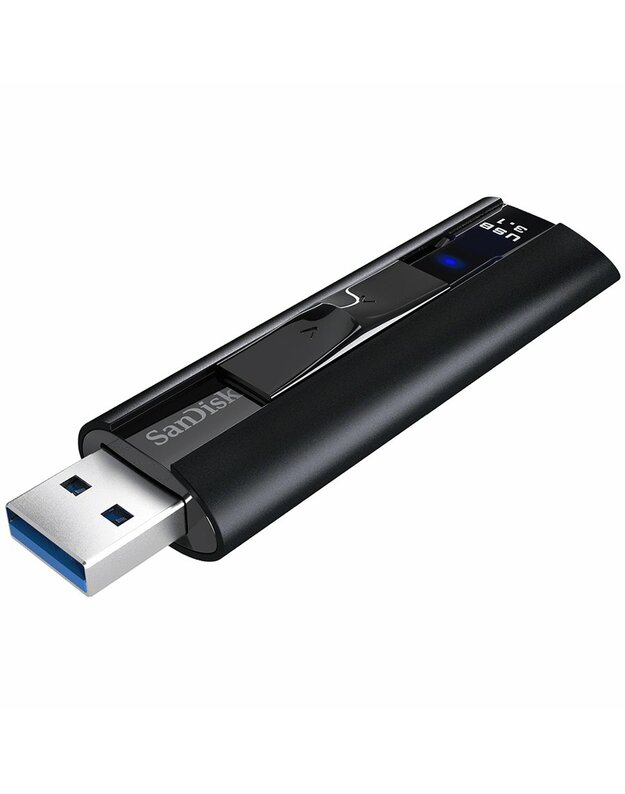 SanDisk Extreme PRO 128GB, USB 3.2 Solid State Flash Drive, EAN: 619659152512