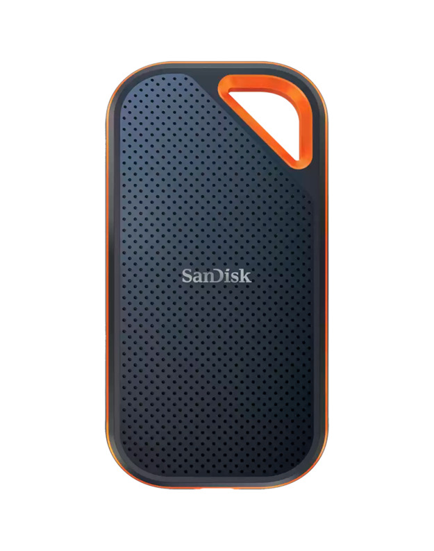 SanDisk Extreme PRO 4TB Portable SSD - Read/Write Speeds up to 2000MB/s, USB 3.2 Gen 2x2, Forged Aluminum Enclosure, 2-meter drop protection and IP55 resistance, EAN: 619659184735