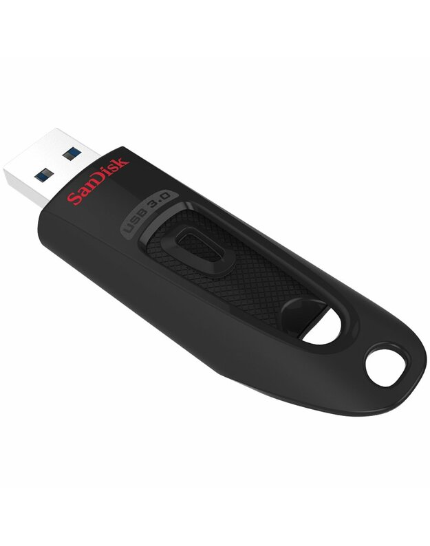SanDisk Ultra 256GB, USB 3.0 Flash Drive, 130MB/s read, EAN: 619659125974
