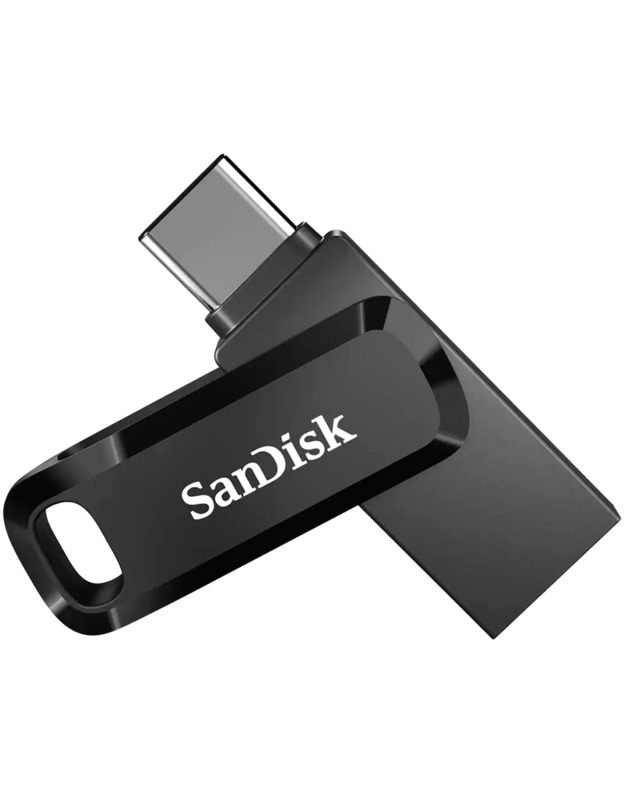 SanDisk Ultra Dual Drive Go USB Type-C Flash Drive 128GB, EAN: 619659177201