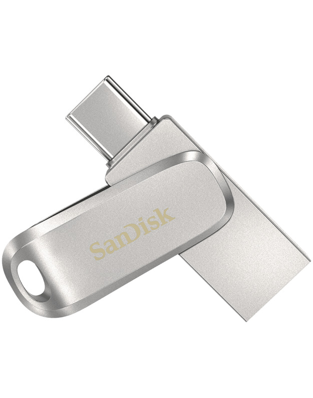 SanDisk Ultra Dual Drive Luxe USB Type-C 1TB - 150MB/s, USB 3.1 Gen 1, EAN: 619659179106