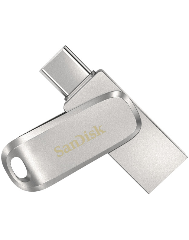 SanDisk Ultra Dual Drive Luxe USB Type-C 512GB - 150MB/s, USB 3.1 Gen 1, EAN: 619659179182