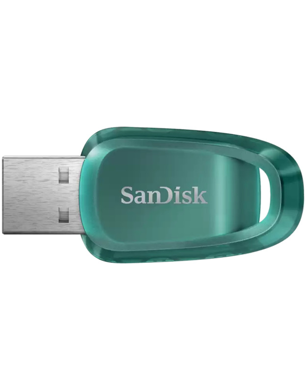 SanDisk Ultra Eco USB Flash Drive USB 3.2 Gen 1 128GB, Upto 100MB/s R, 5Y Warranty, EAN: 619659196431