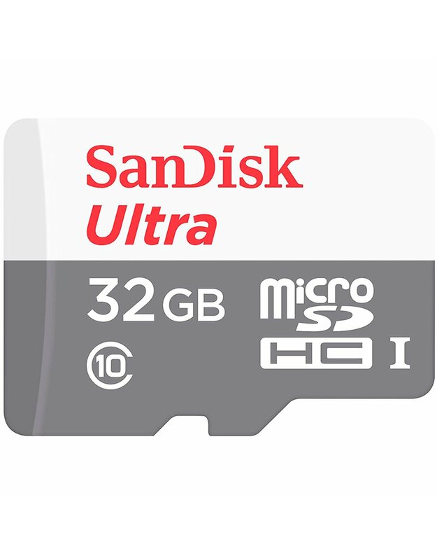 SanDisk Ultra microSDHC 32GB 100MB/s Class 10 UHS-I, EAN: 619659184384