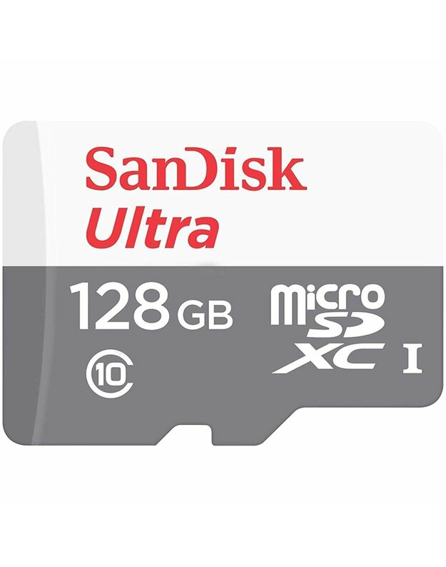 SanDisk Ultra microSDXC 128GB 100MB/s Class 10 UHS-I, EAN: 619659185091