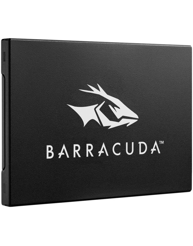 Seagate BarraCuda 1,920GB SSD, 2.5” 7mm, SATA 6 Gb/s, Read/Write: 540 / 510 MB/s, EAN: 8719706434140