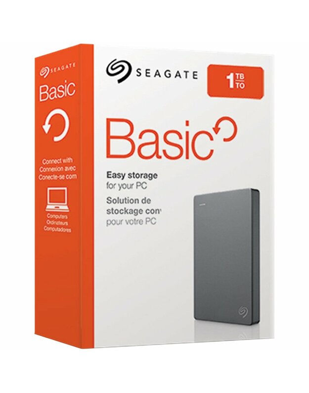 SEAGATE HDD External Basic (2.5