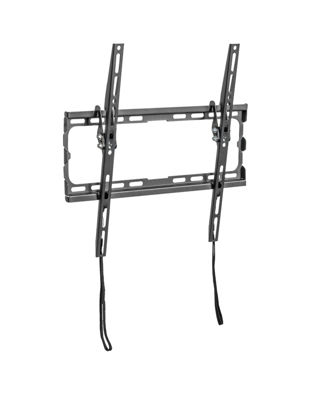 Slim design: provides a small distance to the wallConvenient design for quick and easy installationFixing screws: hold the TV securelyCompact packaging. 32-70". 45kg max.
