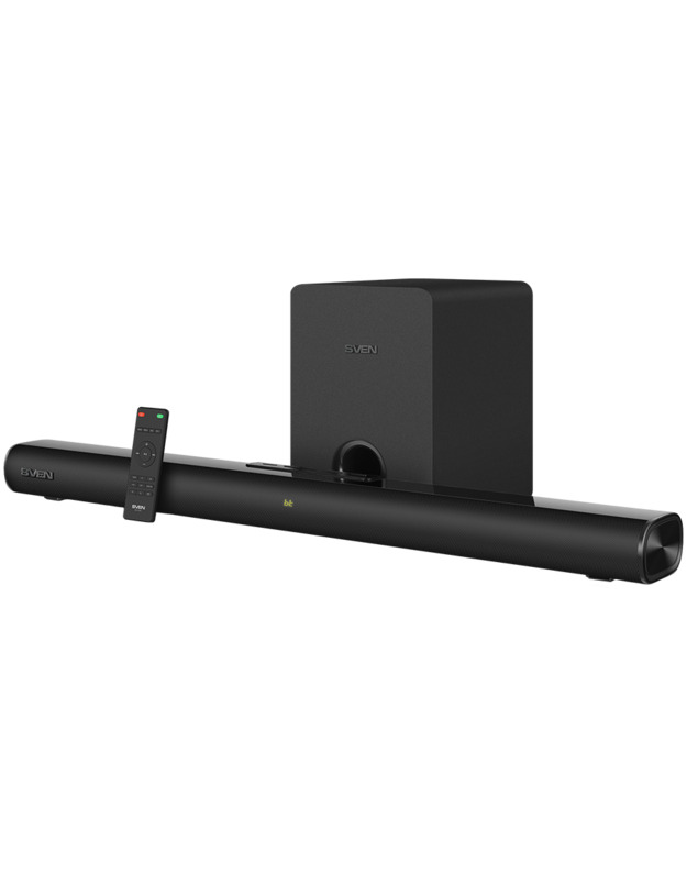 Soundbar SB-2150A, black (180W,USB,HDMI,display,RC,Optical,Bluetooth,wireless subwoofer)