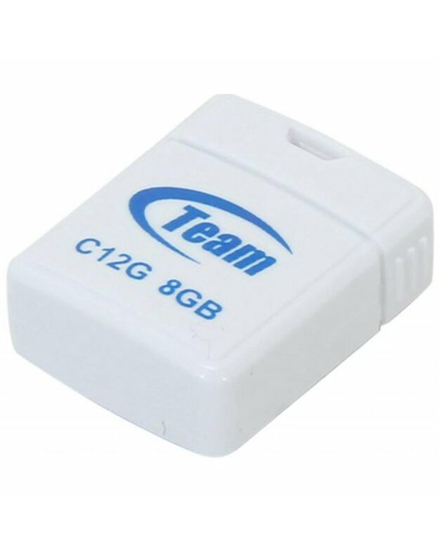 TEAM C12G DRIVE 8GB WHITE RETAIL