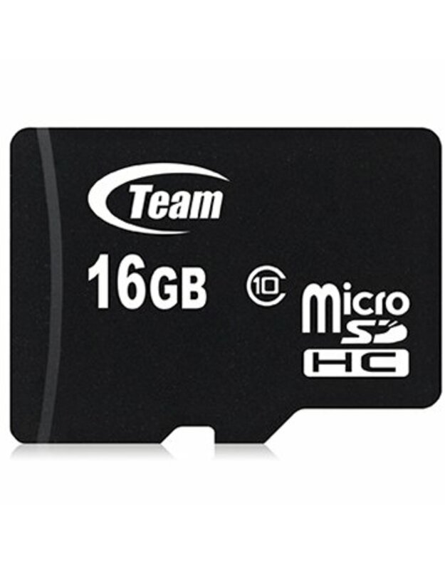 TEAM MICRO SDHC 16GB CLASS 10 RETAIL W/0Adapter