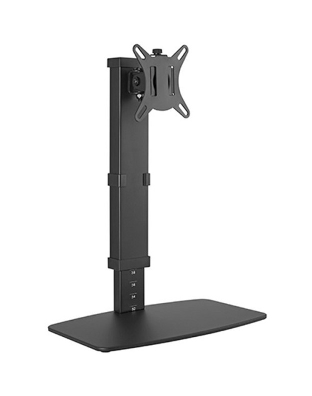 17"-32" monitoriaus laikiklis, juodas